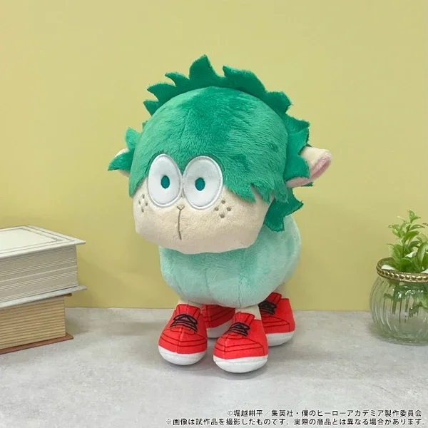 Anime My Hero Academia Midoriya Izuku Todoroki Shoto Bakugou Katsuki Cosplay Fluffy Dolls Throw Pillow Back Cushion Mascot Gift