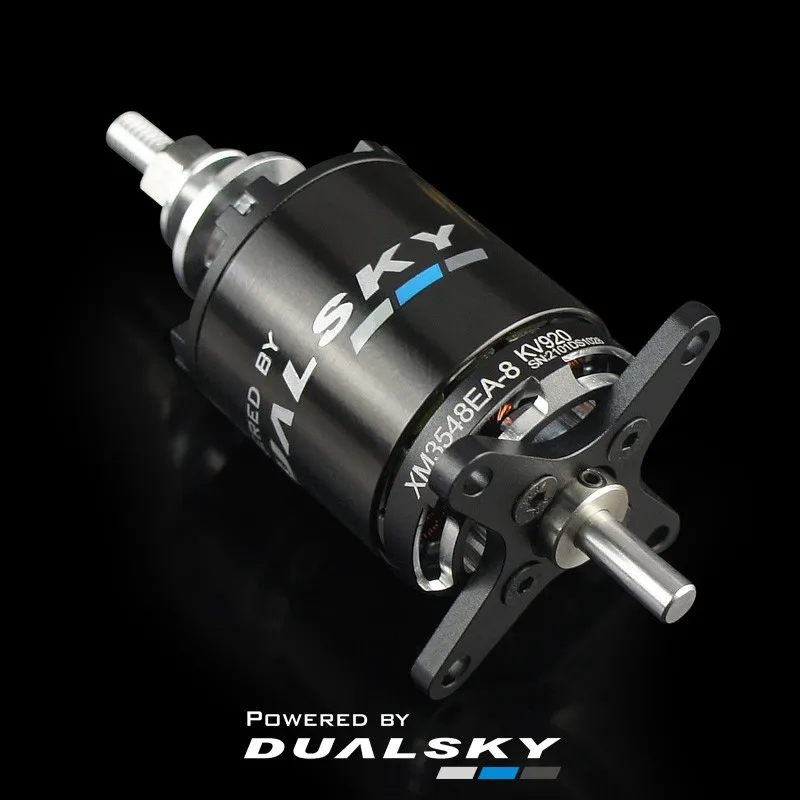 DUALSKY XM3548EA V3 530KV 740KV 920KV outrunner brushless per motore ad ala fissa 32E modello efficiente motore brushless per aerei