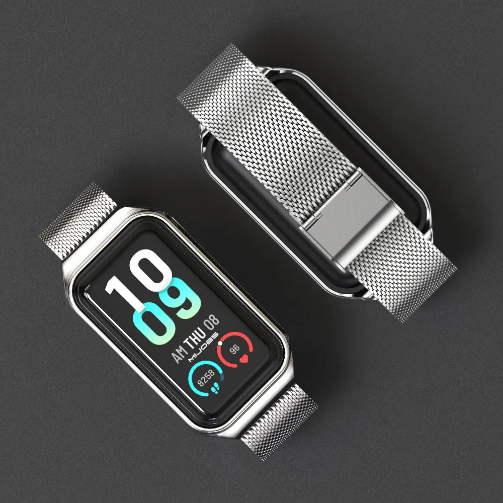 حزام ل Huami Amazfit الفرقة 7 حزام (Watch) ساعة SmartWatch الفرقة سوار معصمه ل Amazfit 7 الفرقة حزام