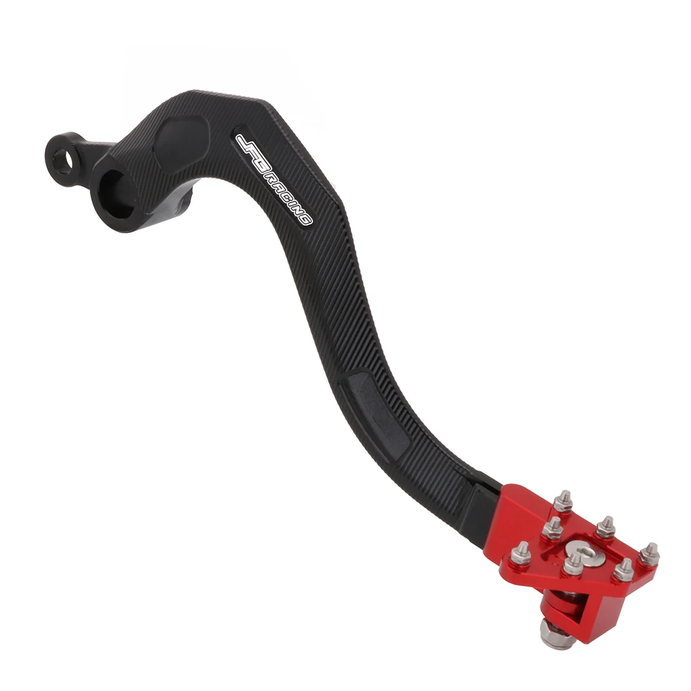 CNC aluminum Rear Foot Brake Pedal For KAWASAKI KX250 KX 250 2019-2020 KX250F KXF250 KXF 250 2006-2018
