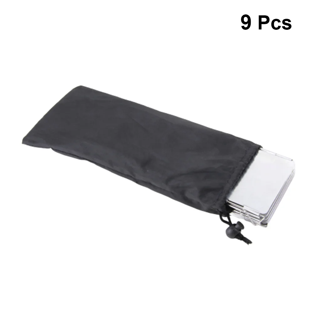 

9Pcs Wind Shield Camping Foldable Lightweight Aluminium Alloy Outdoor Windscreen for Picnic Fishing Hiking Portable Flame
