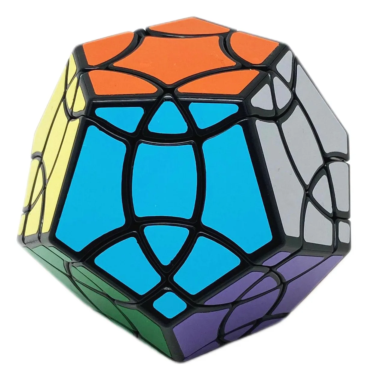 Calvin's Bai-Niao-Chao-Feng Twist-Minx Cube Calvin's パズルステッカー マジックキューブ パズルおもちゃ キッズギフト Cubo Magico パズル