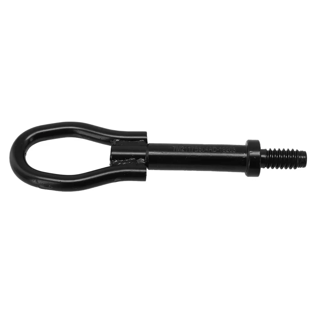 

Practical New Towing Eye Hook Car Eye Hook Plug-and-play 1768868 Direct Fit Metal 6M21-17B804-AD Direct Replacement
