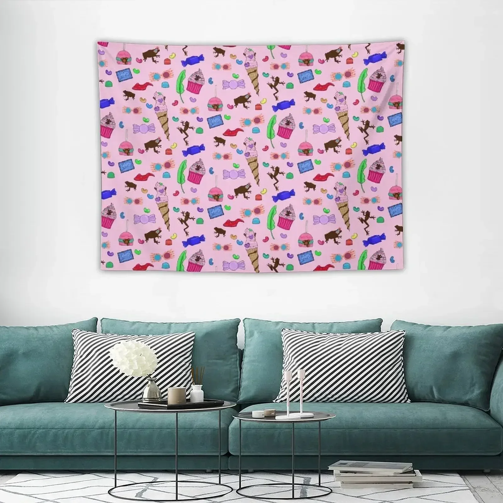 

every flavor candy Tapestry Room Decorations Aesthetics Carpet On The Wall Room Aesthetic Decor Room Decore Aesthetic Tapestry