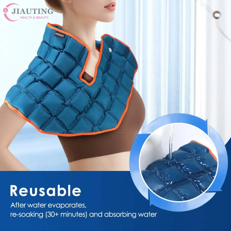 

Reusable Gel Ice Pack For Neck Shoulder Hot & Cold Wrap For Body Joints Sports Injuries First Aid Cooling Brace Heating Pad