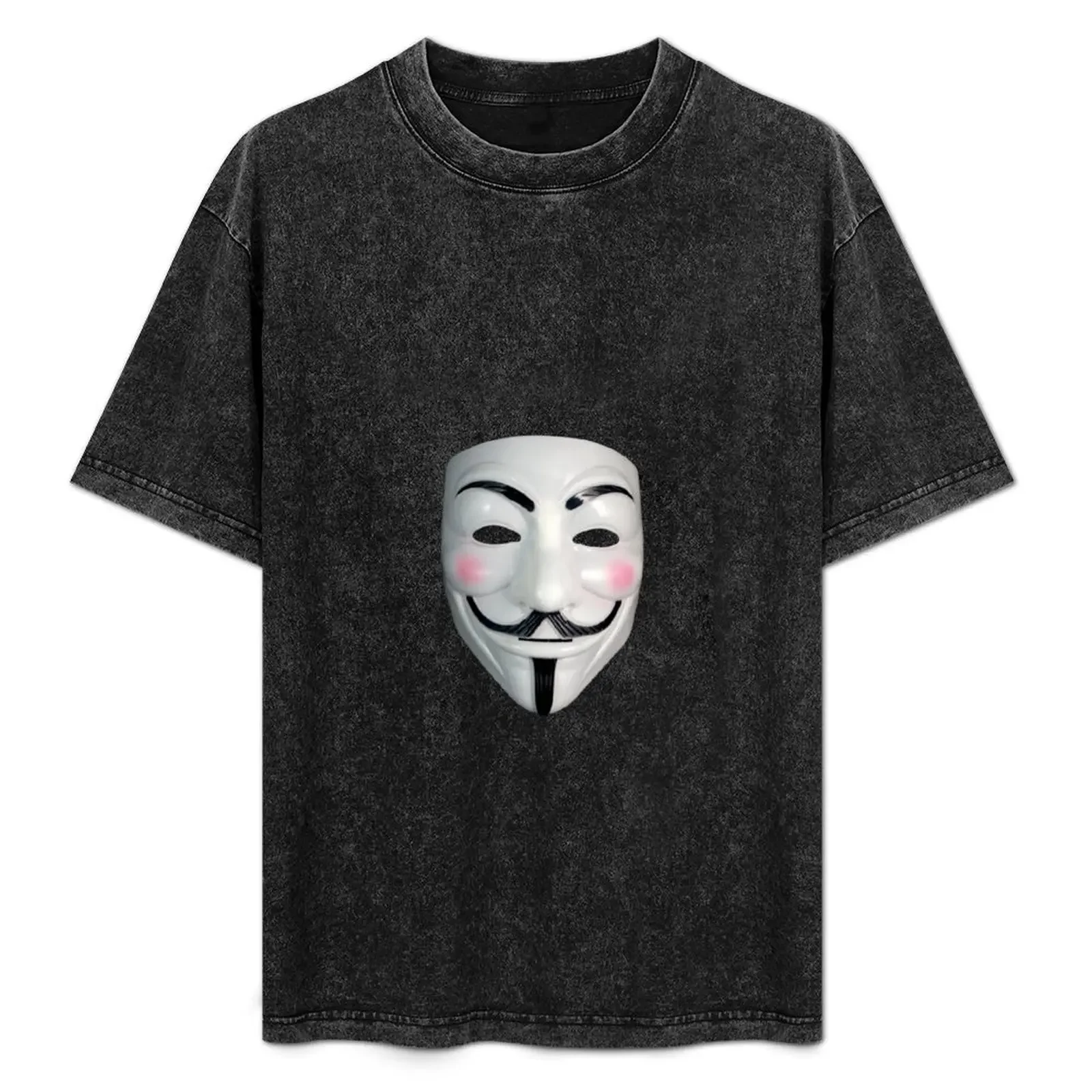 

Anonymous Mask T-Shirt custom t-shirts football t shirt funny costumes Men's t-shirts