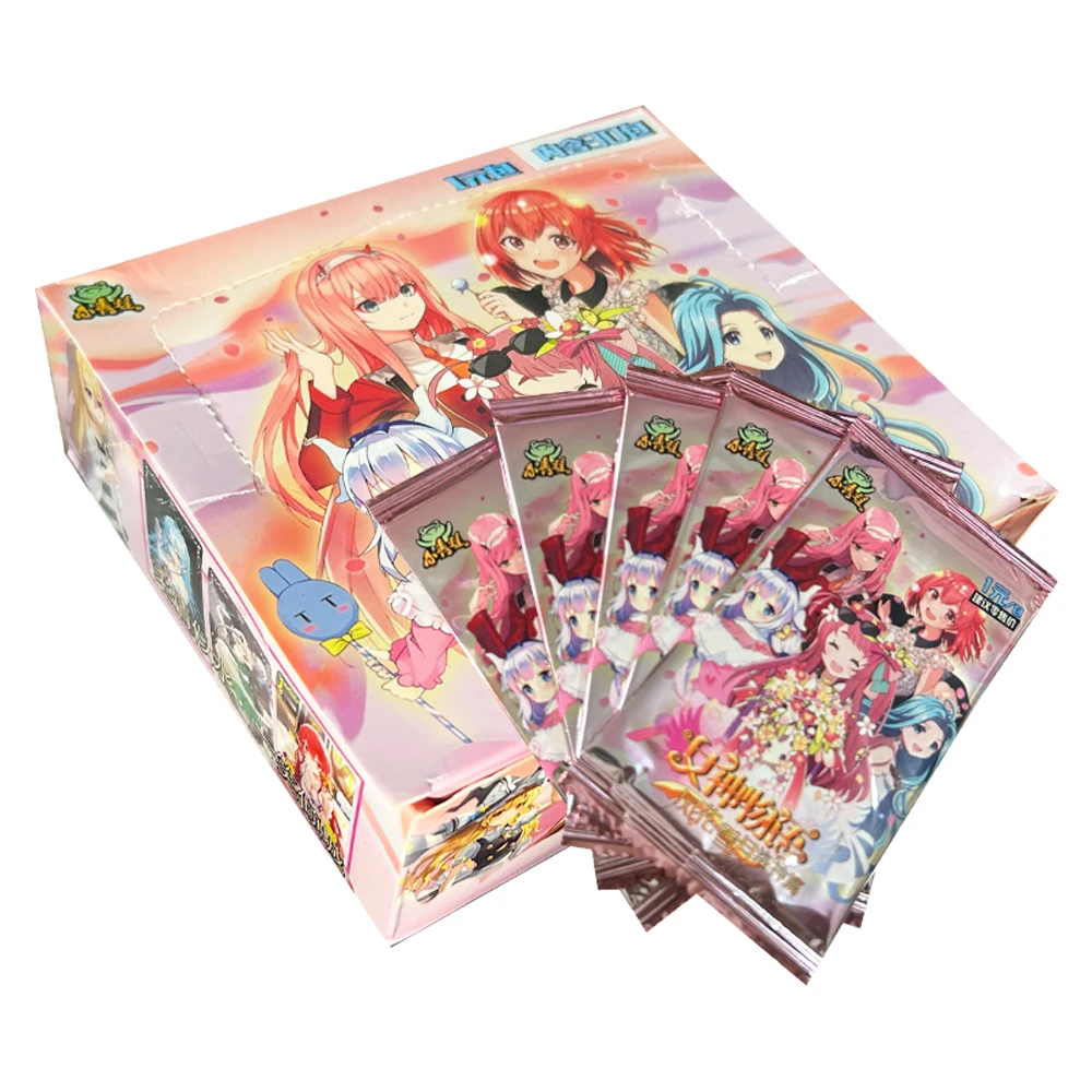 NS-3 Goddess Story Collection Cards Booster Box Girl Party Swimsuit Game Card Child Kids Table Toys For Family Birthday Gift