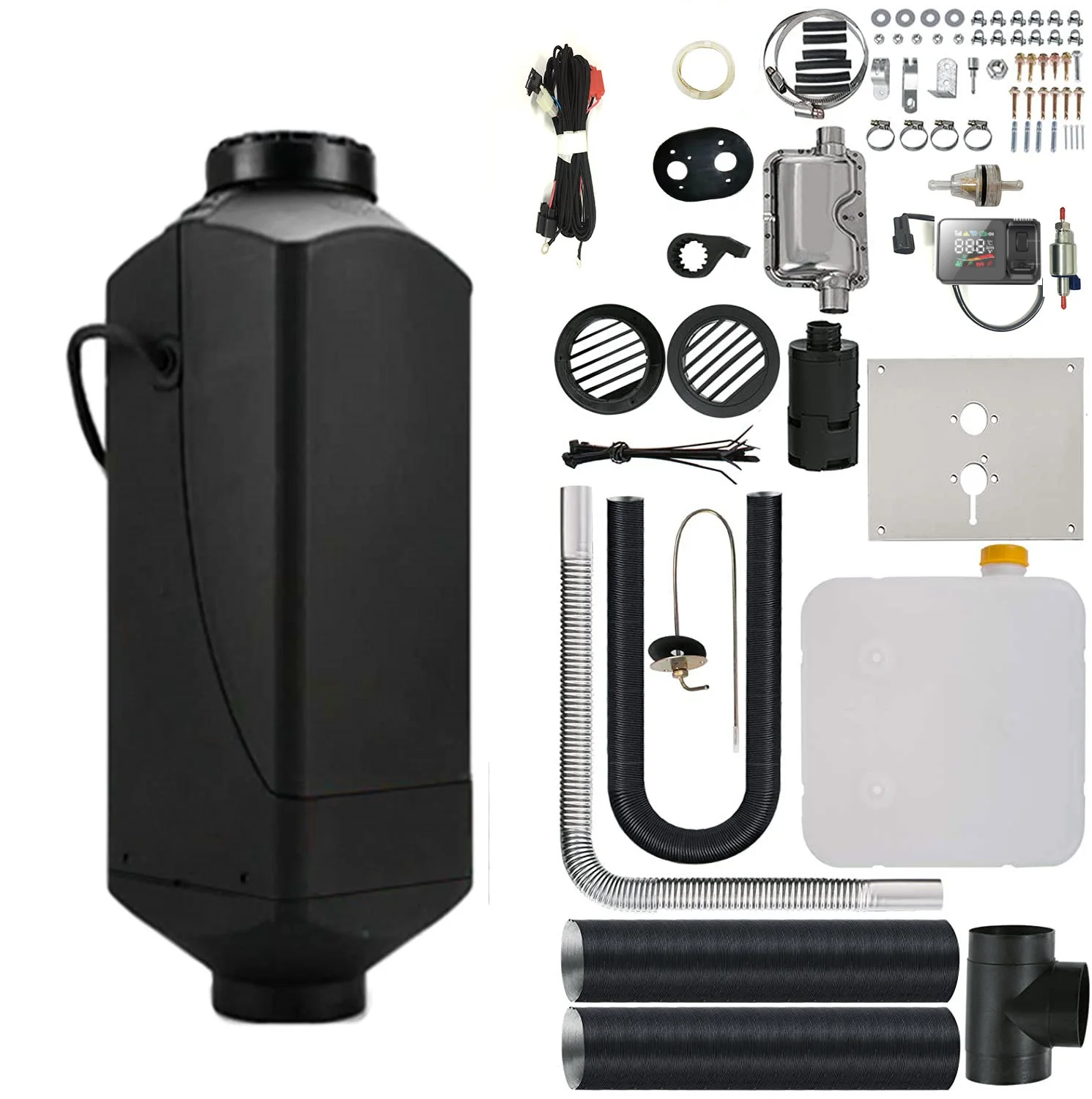 

NF 2KW air Parking Heater 12v Rv air Heater Similar to Webasto Truck Car Van diesel air Heater