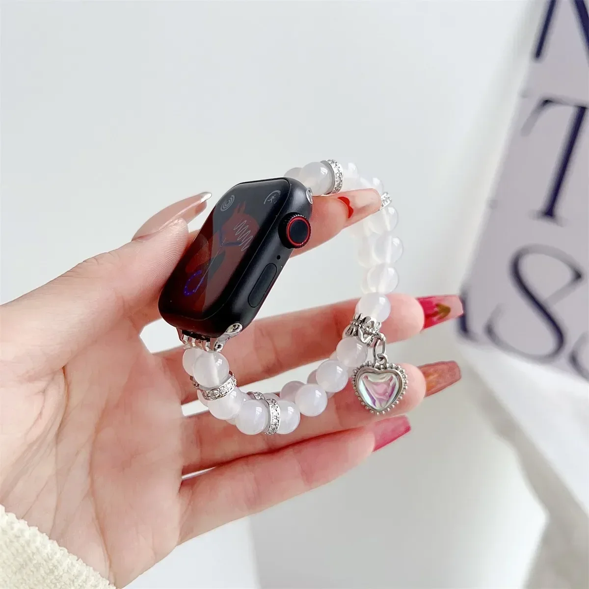 Cinturino per orologio da polso per iWatch Ultra 2 Series 10/9/8/7/6/5 Cinturino per orologio da polso alla moda 42/44/45/46/49mm 38/40/41mm_voghion.com