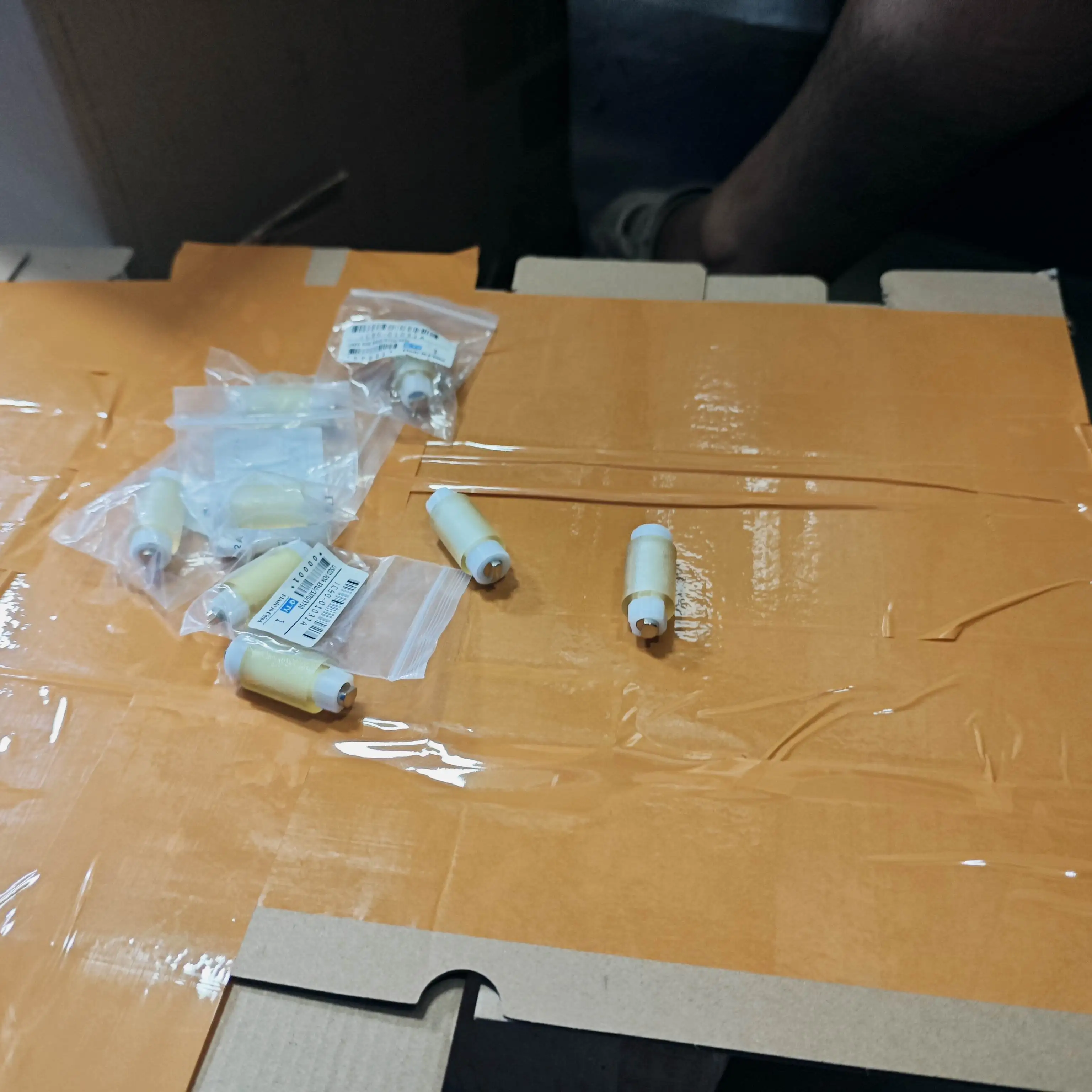 

10X JC90-01032A JC73-00328A JC90-01063A Separation Roller Tire pad for Samsung ML 3310 3312 M 4020 4070 3710 3712 SCX4833 4835