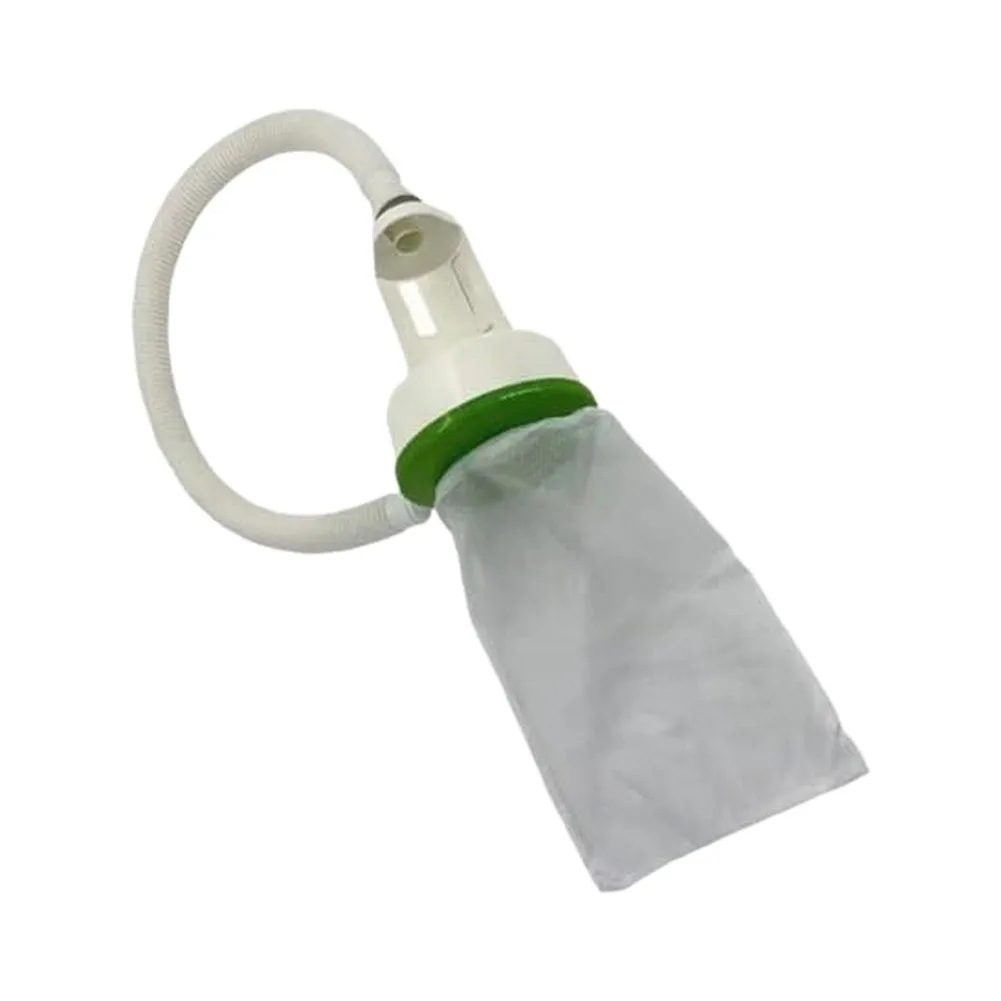 Swimming For Pool Leaf Bag B001 Fine Mesh PVC Construction with Hose Fitting for Debris Collection and Cleaning