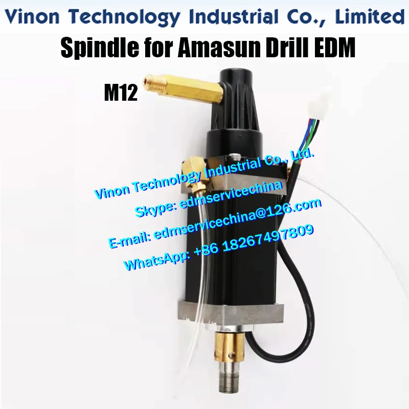 

Suzhou AMASUN Drill EDM Rotated Head for Small Hole Drilling Machine Amasun, EDM Spindle for Amasun Drill EDM machine