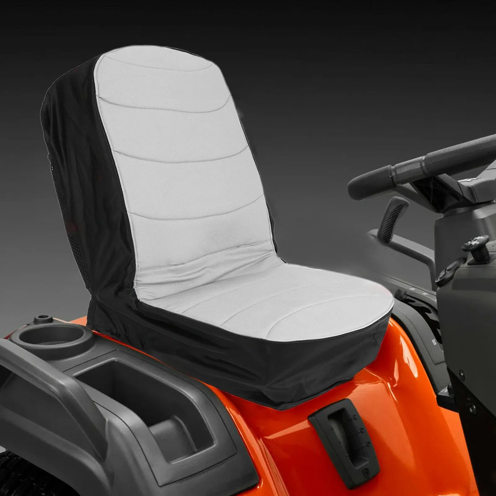 Premium Tractor Lawn Mower Seat Cover Riding Mower Seat Cover Tractor Seat Cover