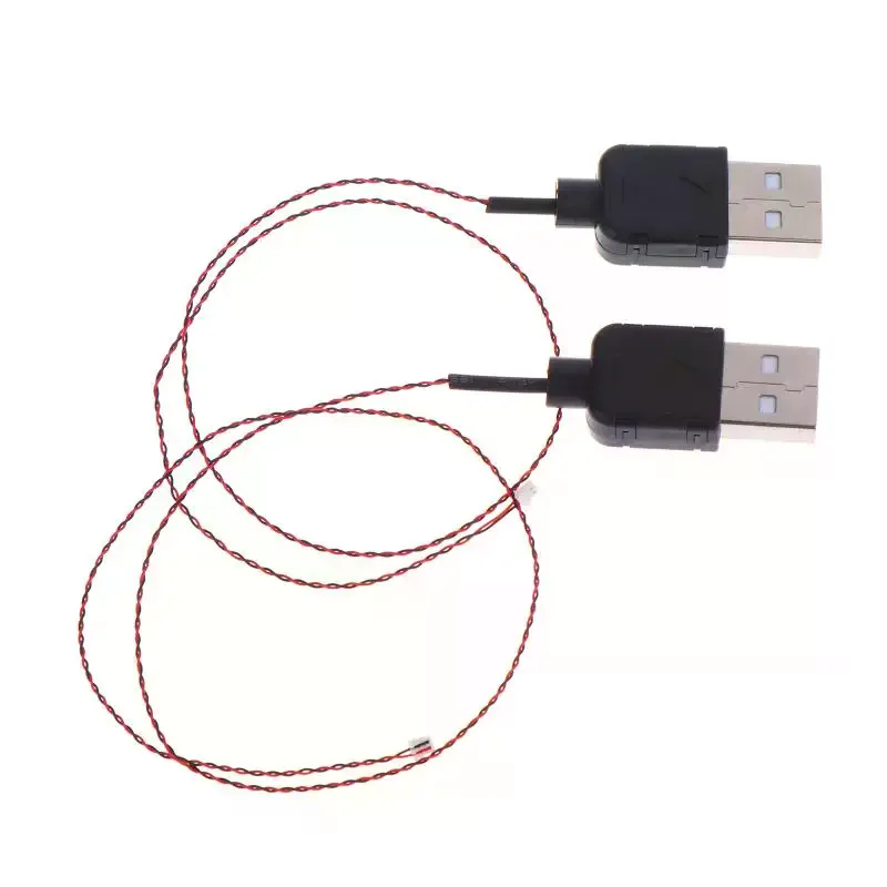 0.8mm Pin USB Cable 30cm for Decorative Model Lamp DIY Projects High Quality