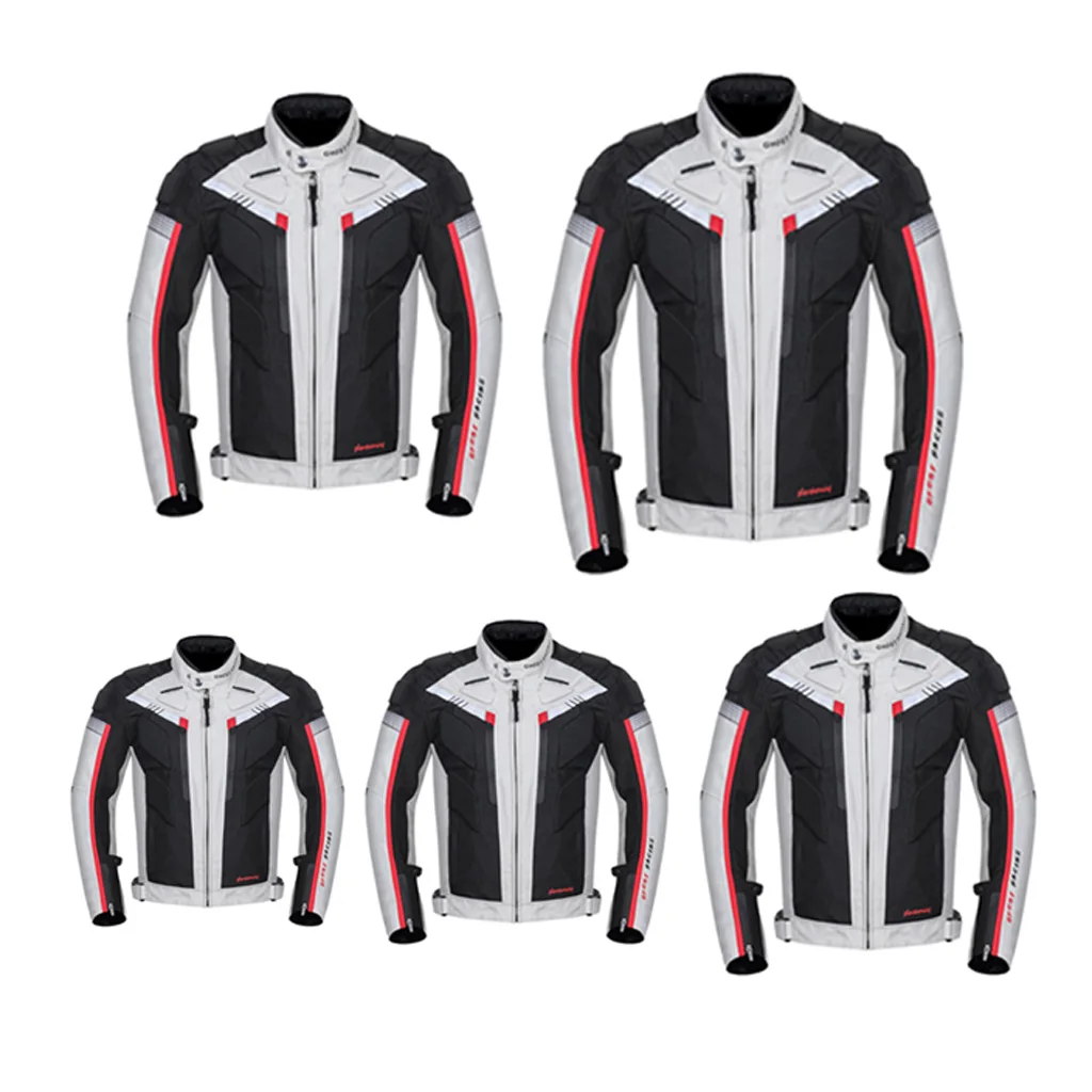 Vestes de moto imperméables pour hommes, veste d'équitation de motocross avec armure, coussinets de protection de vélo de montagne, équipement Oxford Racing, 600D