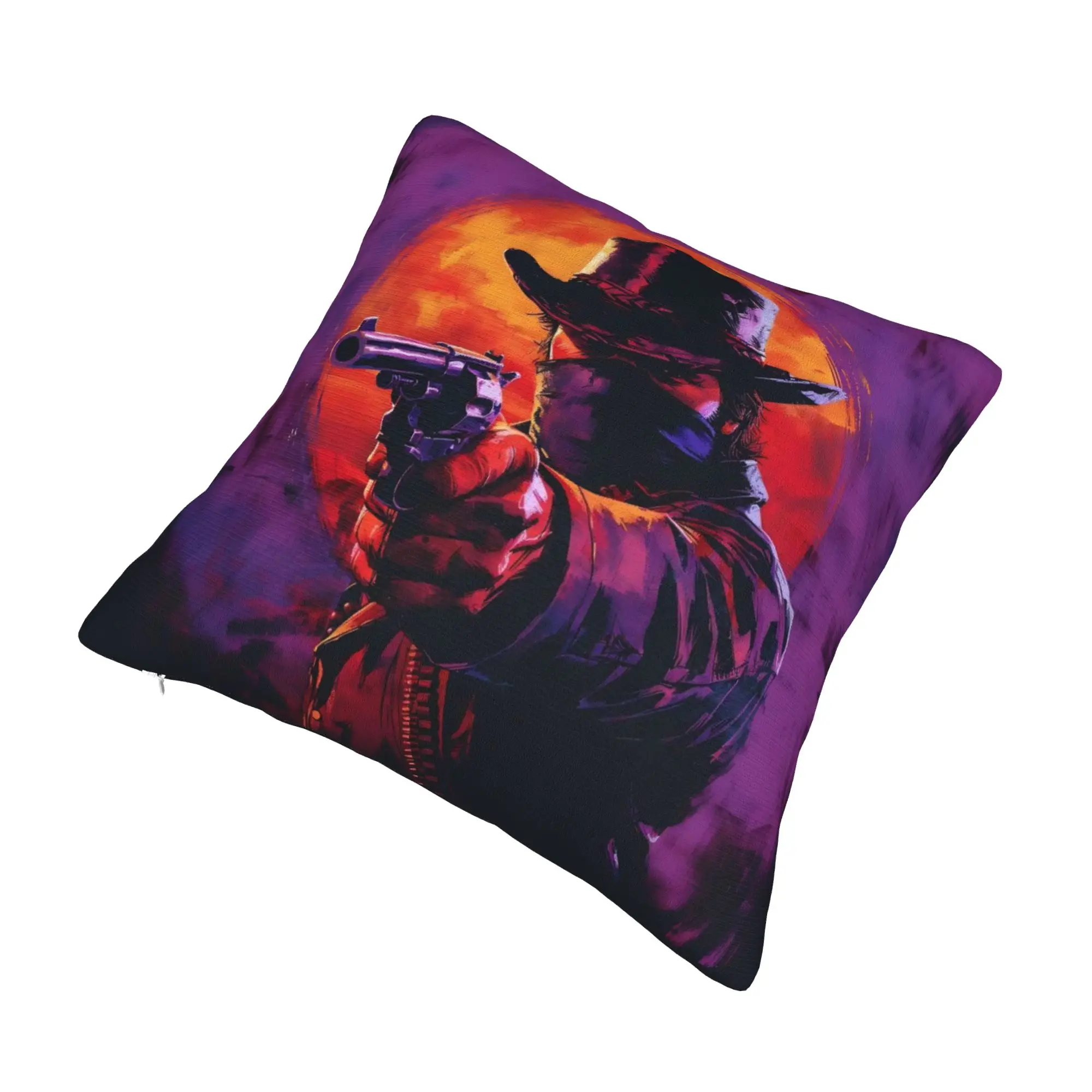 Arthur Morgan Pillow Cover Merch Soft Cushion Cover Decorative  Throw Pillow Case Cover Home Multi-Size