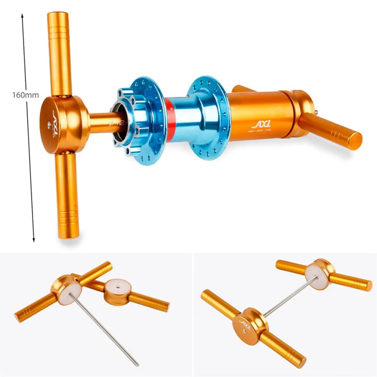 B72ABG Bike Hub Bearing Press Removal Tool Kit for DT EXP, DT350, XD, MTB & Road Bicycle Repair Tools