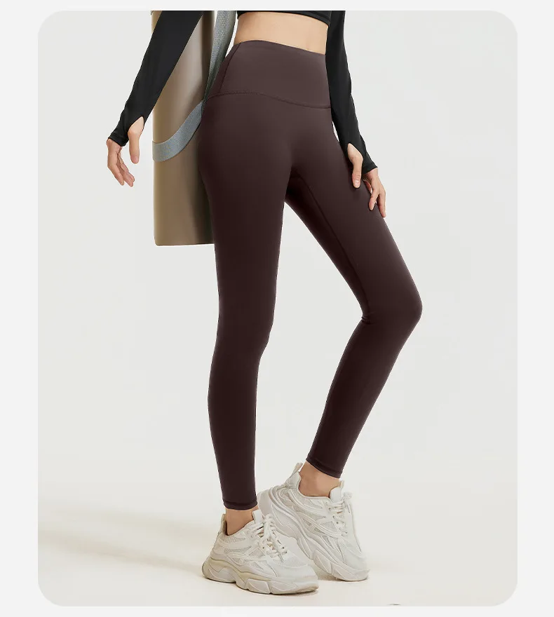 Hohe Taille Nahtlose Yoga Leggings Frauen Fitness Leggings Butt Lifting Schlanke Mode Strumpfhosen Hohe Elastische Gym Workout Strumpfhosen – Detail 18
