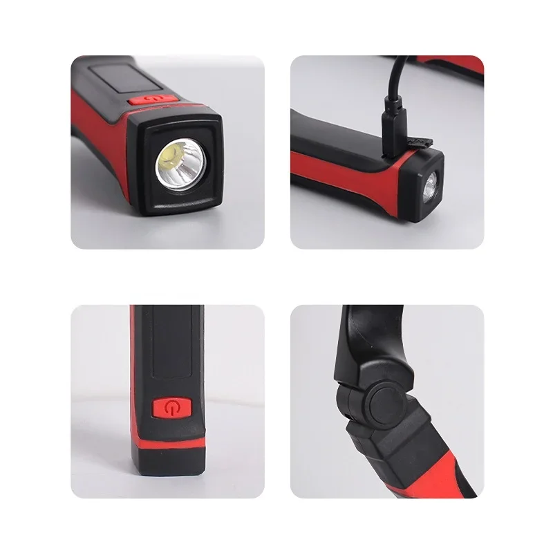 Luz de Leitura LED Neck, Luz de Trabalho, Alimentado por Bateria, Recarregável, Iluminação Mãos Livres, 2 Modos, Livro