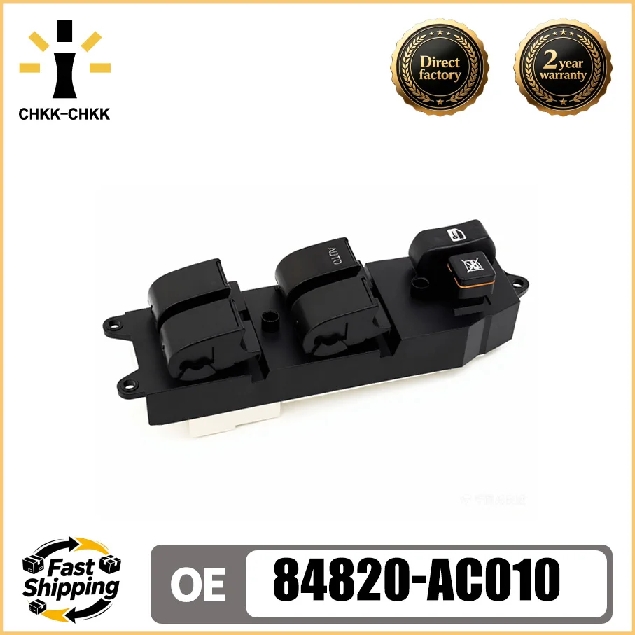 

CHKK-CHKK New Car Accessory Power Window Control Switch FOR TOYOTA AVALON MCX10 84820-AC010,84820AC010