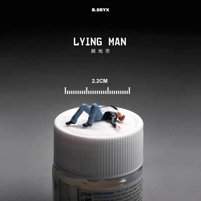 1/64 محاكاة مصغرة التقاط السجين العصابات المشهد حلية اللعب أرقام الشرطة الصيد الإجرامية عمل نموذج لجسم #6