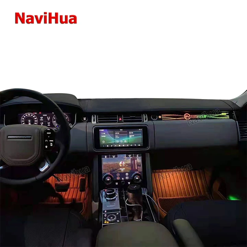 

NaviHua Colorful Car Ambient LED Light Accessories For Land Rover Auto Interior for Range Rover Series