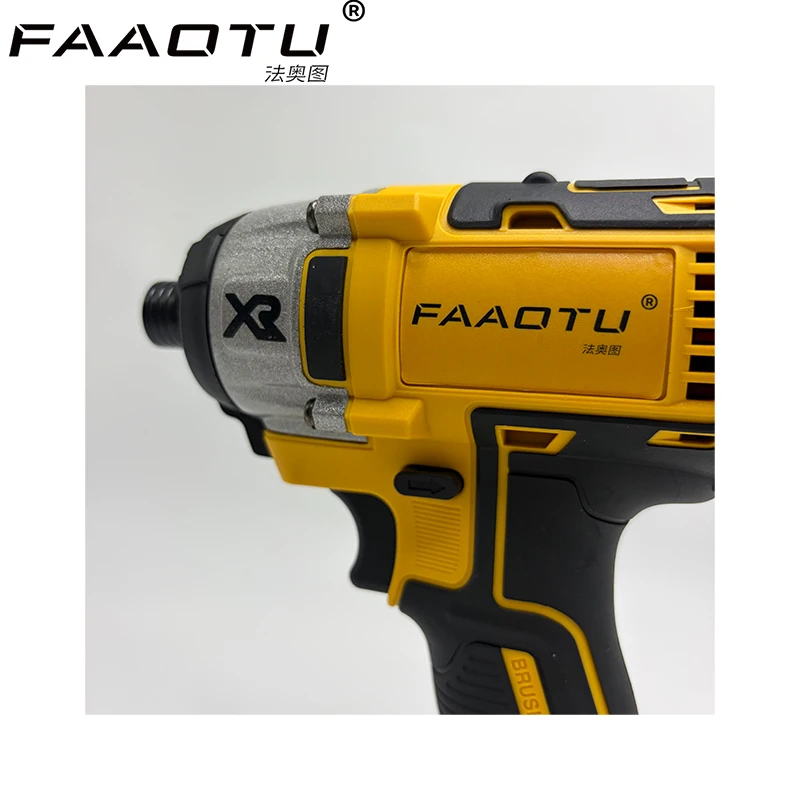 FAAOTU DCF887 18V Brushless Impact Driver Cordless Electric Screwdriver 205Nm 3-Speed Compatible with DW Battery