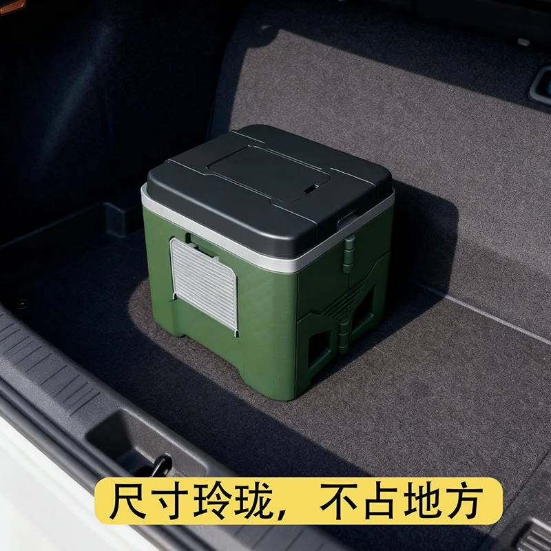 

Портативный складной туалет для автомобиля, уличный, аварийный, для чистки, без установки, складной, портативный