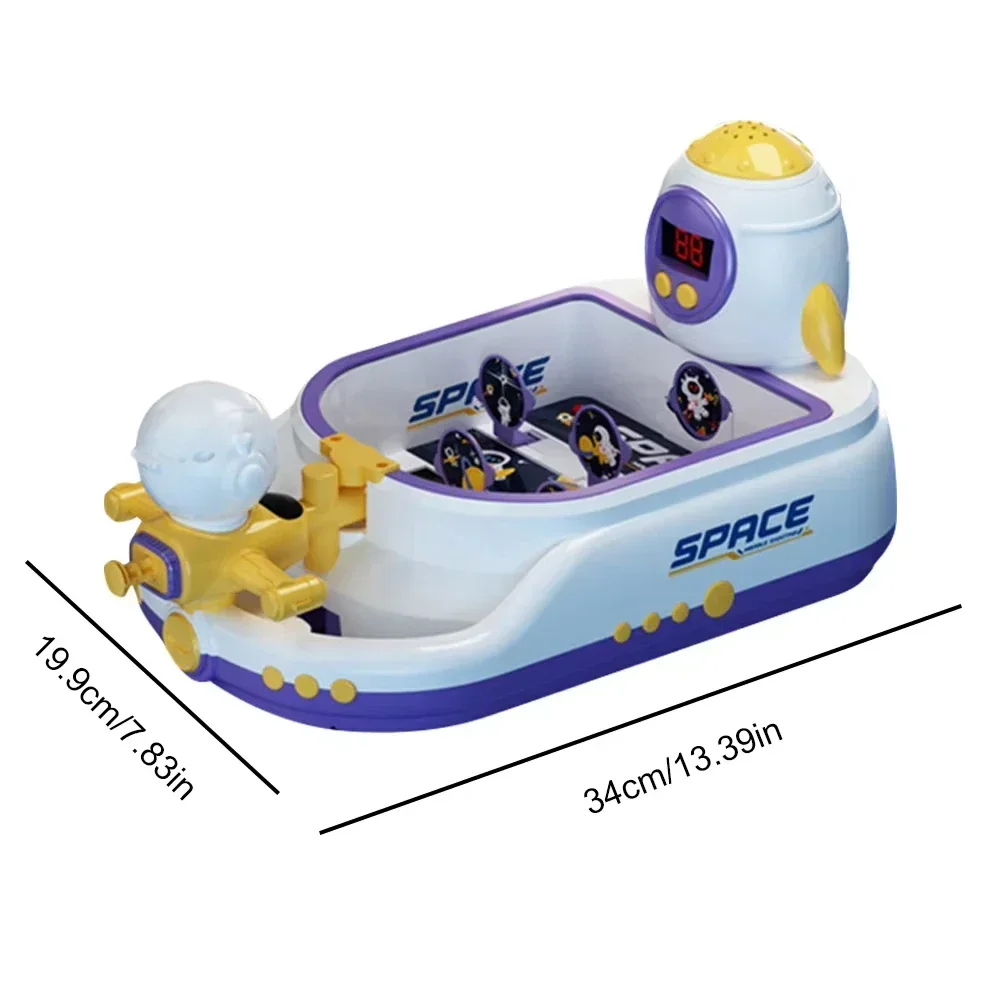 Giocattolo per bambini Set per l'apprendimento precoce Focus Training flipper esercizio lancio giocattolo tavolo flipper gioco interazione genitore-figlio