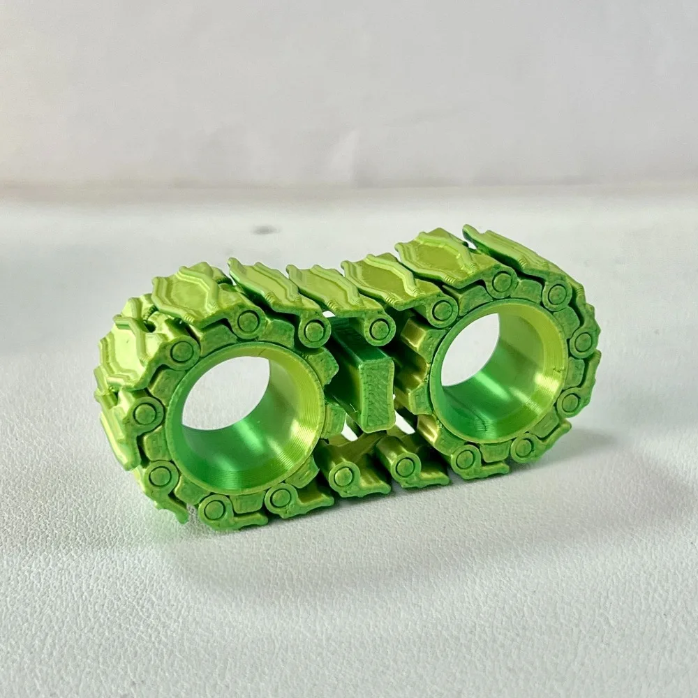 

Spinning Top Sprockets Fingertip Gyro Metal Fingertip Sprocket Bike Chain Gear Fidget Durable Diy Wheel Gear Chain Gyroscope