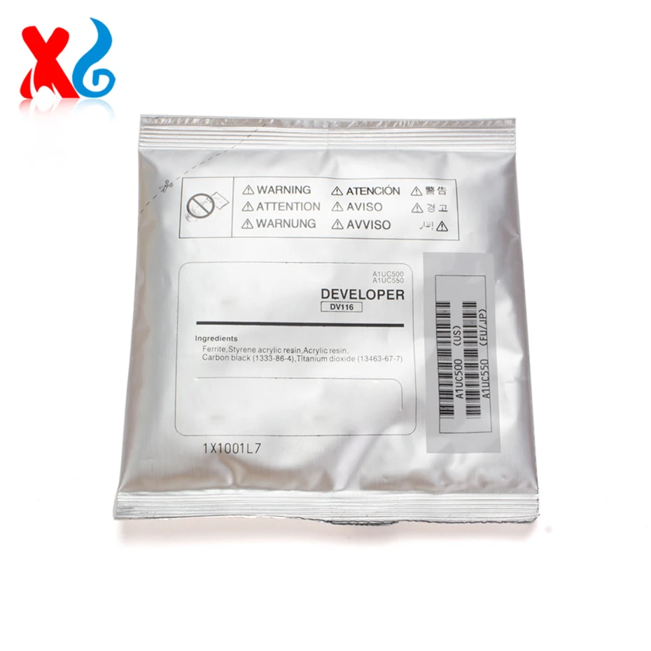

DV116 Developer for Konica Minolta Bizhub 164 184 7718 7818 185 6180 AD161 181 188 A1UC550 Carrier