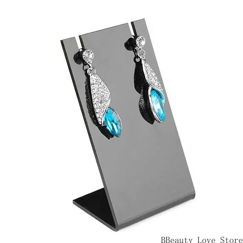 

2Colors L-Shape Earring Display Jewelry Display Marketing Holders Ear Stand