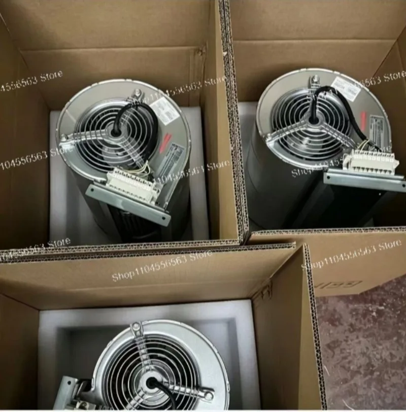 D2D160-BE02-11/CE02-11 Fan, Suitable for Industrial Cooling, Centrifugal Fan Design, Strong Wind.