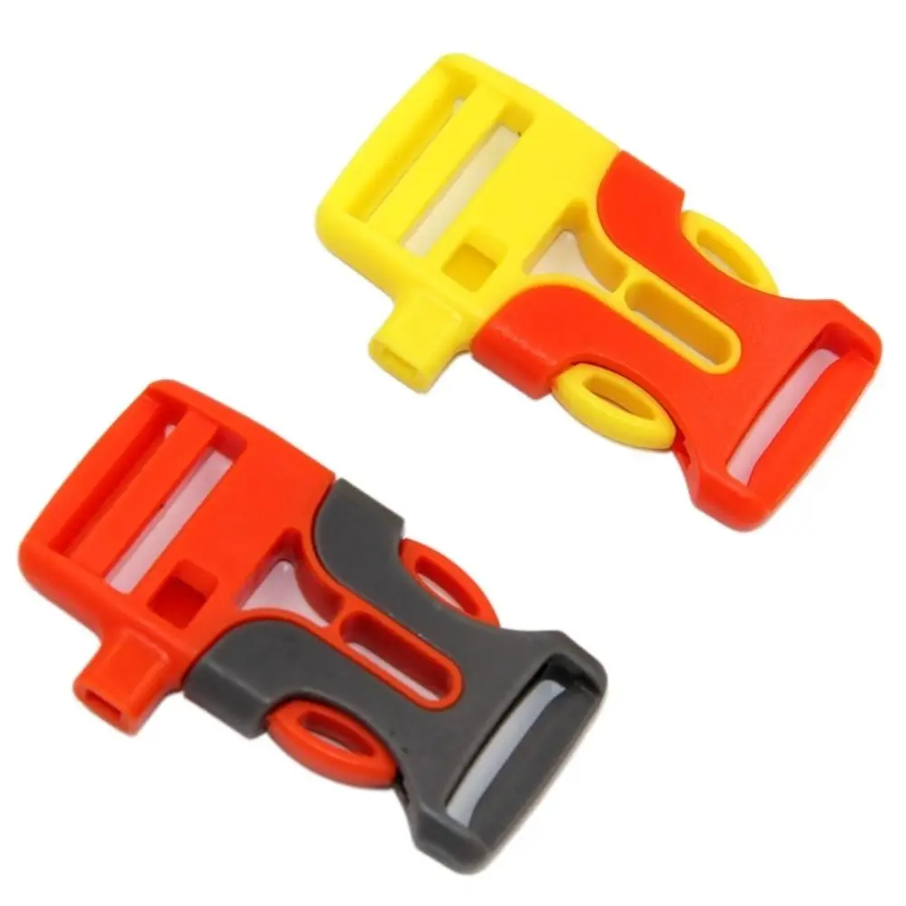 Umbrella Rope Bag Parts Survival Tools Safety Buckles Emergency Buckles Strap Buckles Quick Release Buckles Whistle Buckles