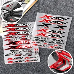 X-ADV Autocollant Moto Emblème Décalcomanies Casting Autocollants Cas pour Honda X-ADV750 XADV 750 XADV150 350 Accessoires Moto