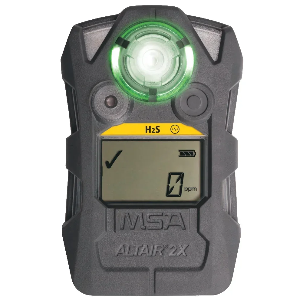 2026/Durable reliable MSA ALTAIR 2X toxi H2S  detector for H2S CO HCN NH3 detecting  leak detector