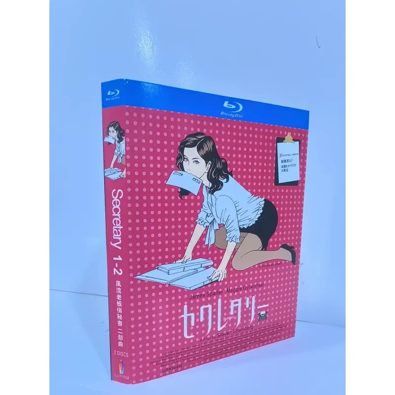Blu-ray Disc Movie Secretary 1-2 2 Discs with Chinese Subtitles