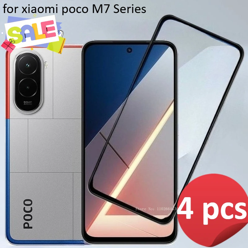 4PCS Full Cover Scr…