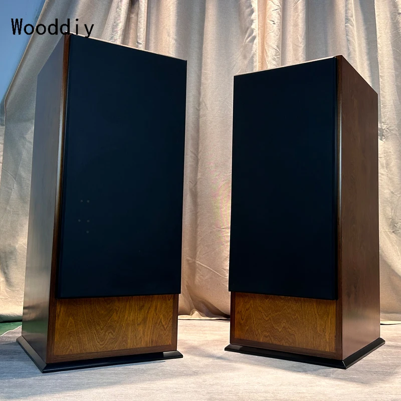 DIY زوج واحد 15 بوصة ATC HI-END مكبرات الصوت الوقوف على الأرض خشب البتولا الرقائقي خزانة فارغة