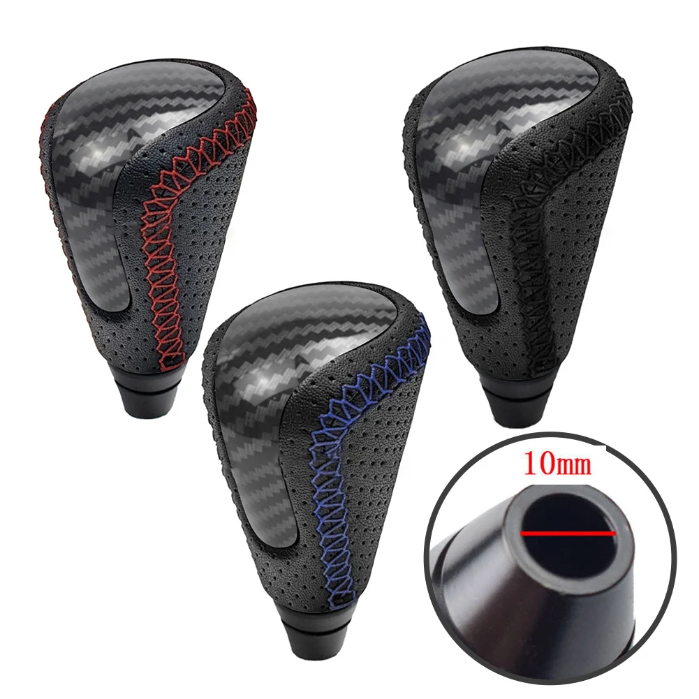 

Автоматическая ручка переключения передач из углеродного волокна для Lexus IS250 IS350 IS-C 2006-2013 PTR515308 Accesorios Para Auto Tools Кожа ABS