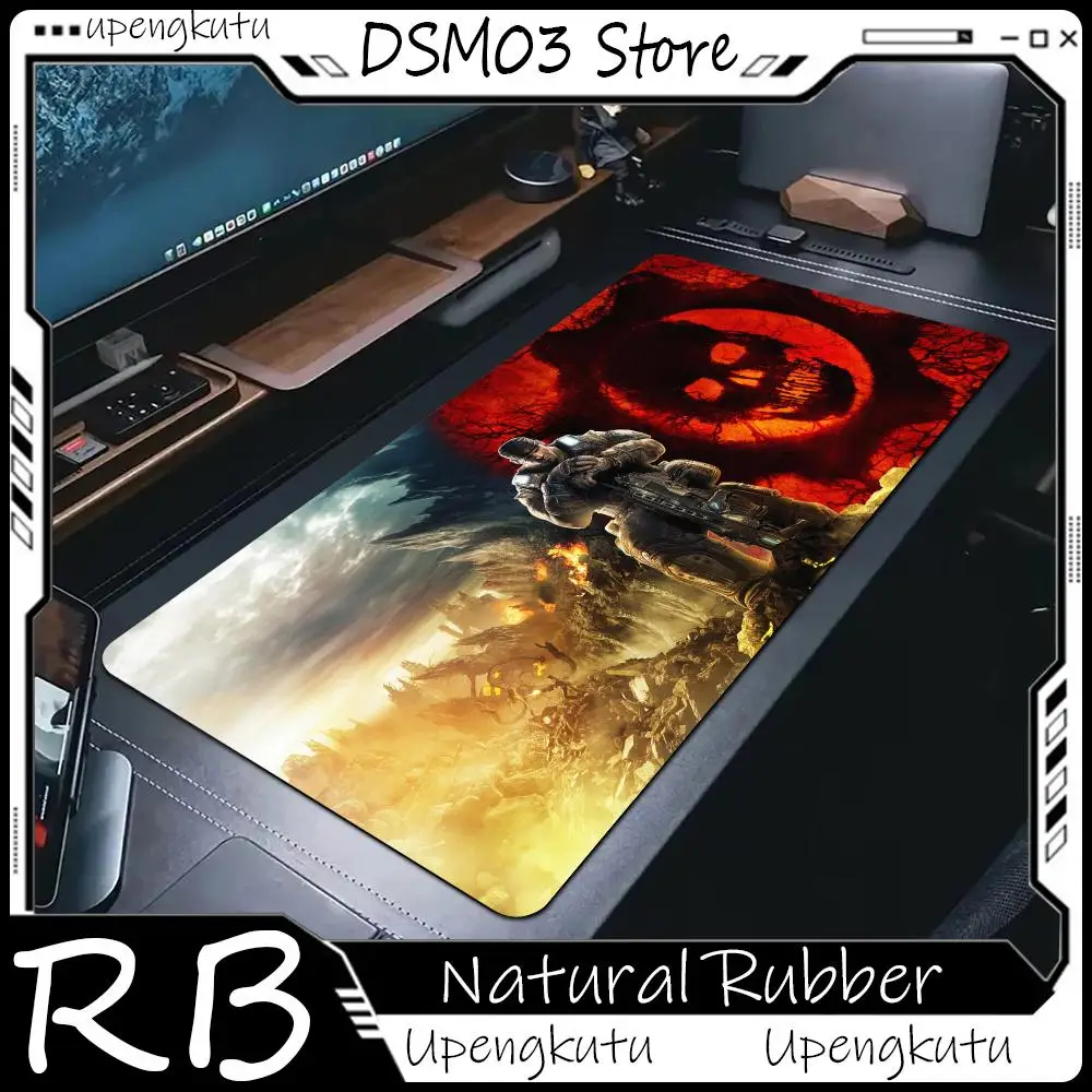 

Mat Mouse Pad Xxl Keyboard Gears of War Gamer Cabinet Pc Cabinets Mause Mousepad Games 900x400 Mats Desk Anime Gaming Cute Large