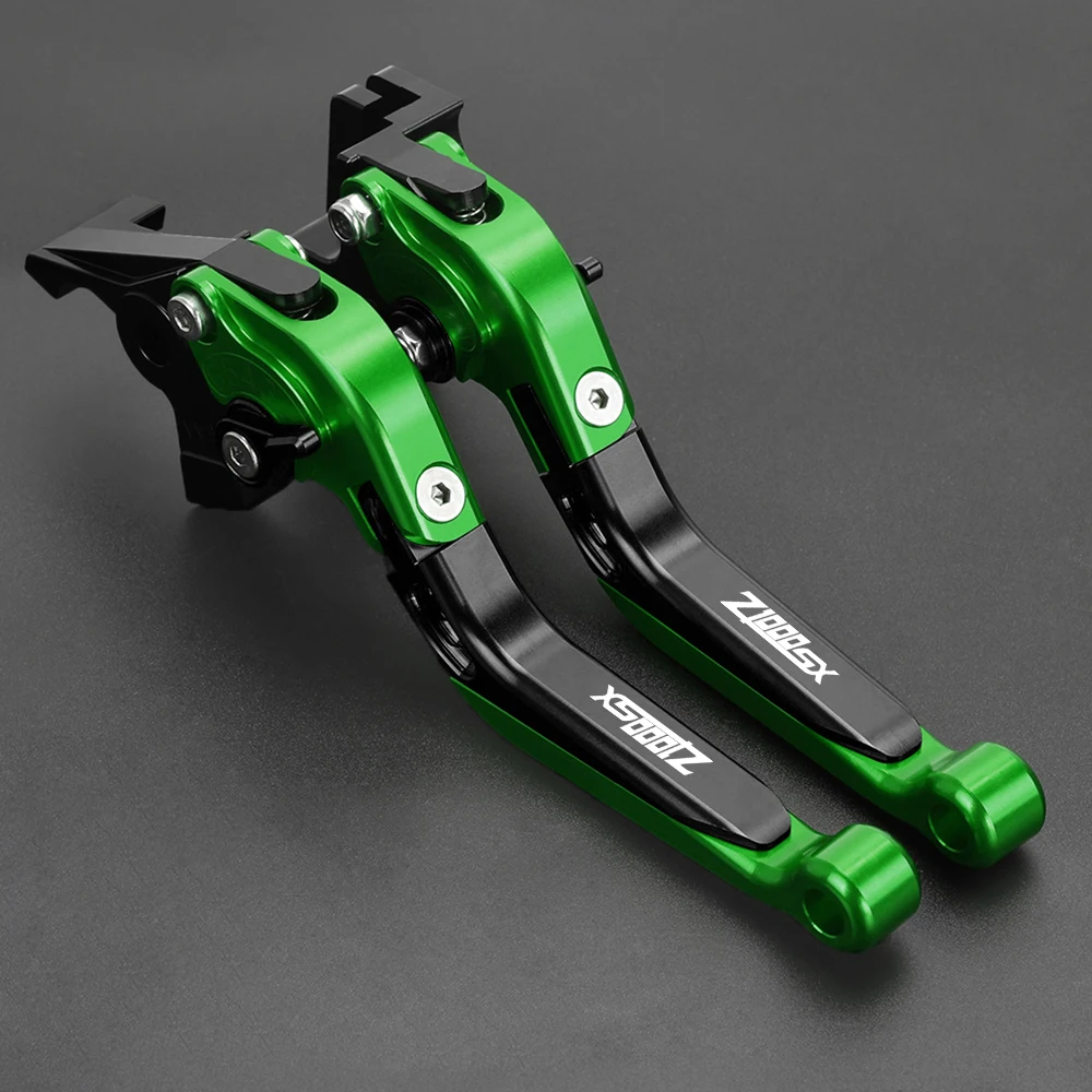 

Z1000 SX Accessories For KAWASAKI Z1000SX 2011 2012 2013 2014 2015 2016 Adjustable Brake Clutch Lever CNC Foldable Extendable