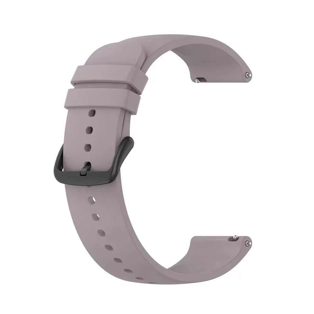 20mm Silicone Band For Garmin Vivoactive 3 5 / Forerunner 245 645 Sports watch strap For Garmin Venu SQ 2/Venu2 Plus Accessories