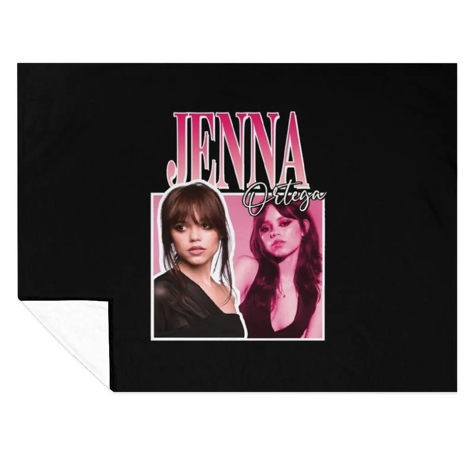 

Jenna Ortega Throw Blanket Decoratives Furrys For Sofa Thin Luxury Blankets