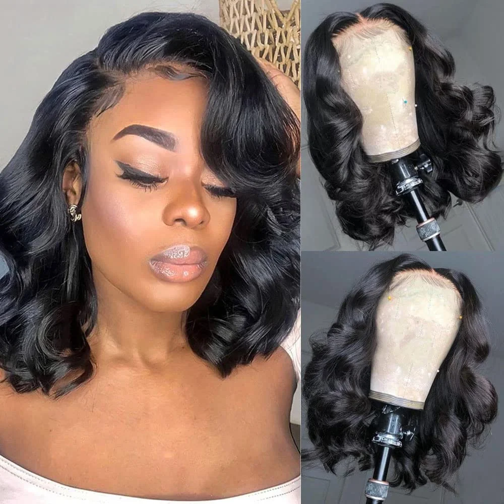 4x4-body-wave-bob-lace-front-wigs-human-hair-pre-plucked-for-women-brazilian-short-bob-with-baby-hair-180-density-natural-color