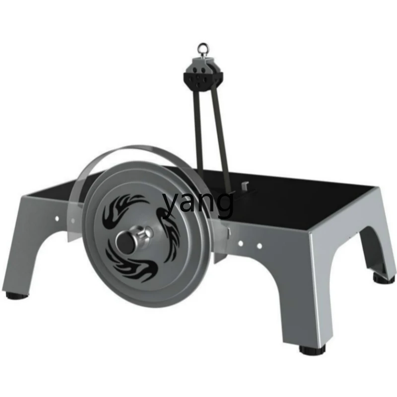 

Yjq Commercial Pull Centrifuge Squat Resistance Flywheel Trainer Core Strength Multifunctional Fitness Equipment