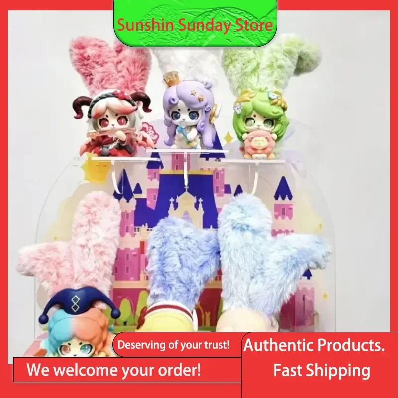 

Genuine Kabbit Hearts Desire Series Blind Box Own Scent Cute Anime Figure Cartoon Room Decor Toys Kid Surprise Birthday Gift