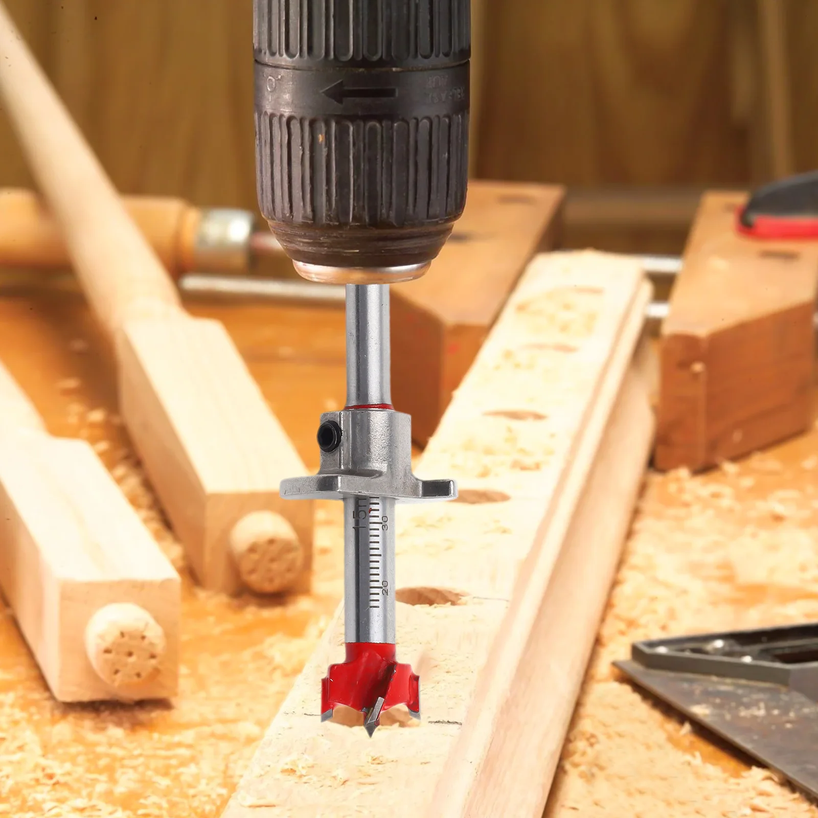 

Сверла с зенковкой 8 мм, предназначенные с наконечником из сплава премиум-класса для идеальной заподлицо, универсальные для различных применений