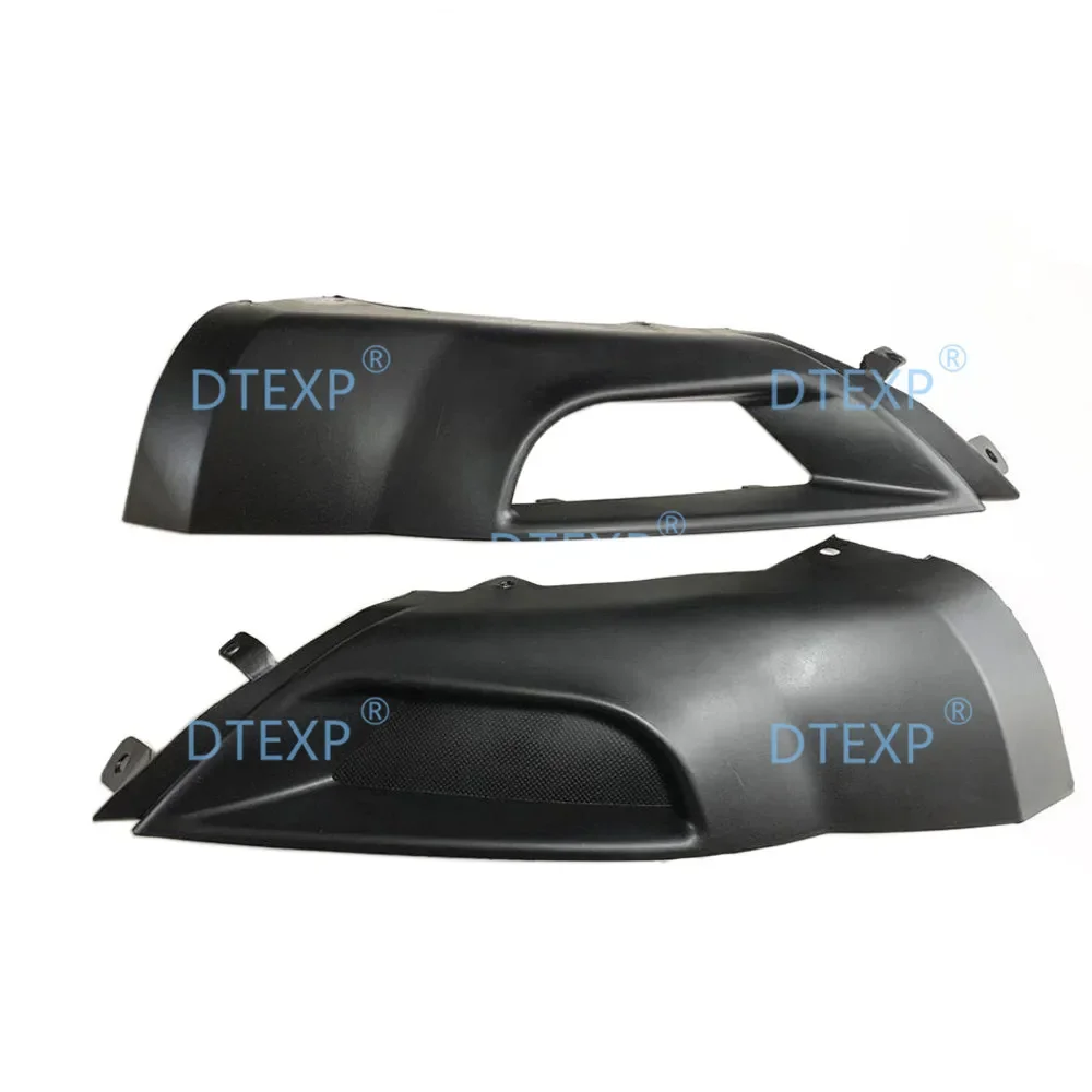 1 or 2 Pcs Front Bumper Corner Shield for Outlander Ex 2007-2009 Bumper Cover for Airtrek Bumper Lower Cover L or R 6400A470