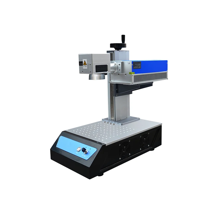 Desktop 3w 5w uv laser gobo glass marking machine lampada di proiezione stampante laser uv